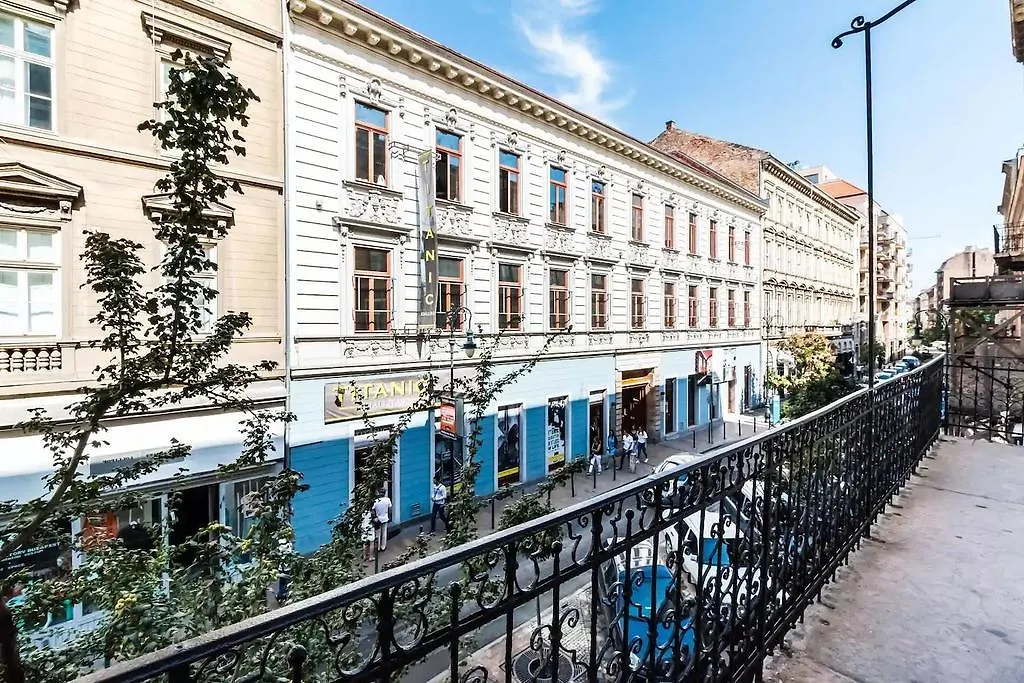 Ventura Ridge Apartment Boedapest Hongarije
